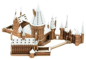 Metal Earth 3D Puzzle Harry Potter: Zasnežený Rokfortský hrad