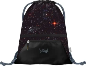 BAAGL Vrecko s vreckom Pixel Space / 36 x 46 cm (A-34867)