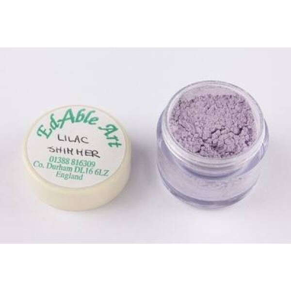 Prachová farba Lilac Shimmer - Edable Art