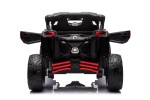 Mamido Elektrické autíčko Buggy Maverick Can-Am 4x200W 24V červené