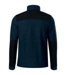 Effect fleece unisex námornícka modrá XL