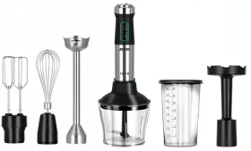 MpM Tyčový mixér MBL-42M / 1500 W / turbo režim / nerezové nože / regulácia otáčok (MBL-42M)