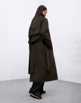 ECOALF Lora Coat Woman VINTAGE GREEN M