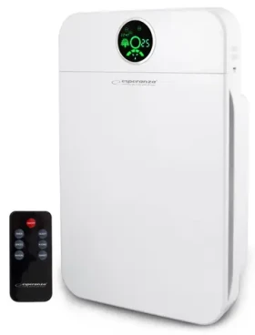 Esperanza EHP002 Zephyr čistička vzduchu / hlučnosť max 50 dB / 35 - 50 m2 / 3 voliteľné režimy (EHP002)