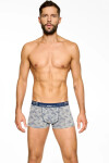 Pánske boxerky 2 Pack 39778 Nerd - HENDERSON vícebarevná XXL