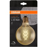 OSRAM 4058075270008 LED En.trieda 2021 G (A - G) E27 guľatý tvar 4 W = 28 W teplá biela (Ø x d) 124 mm x 168 mm 1 ks; 4058075270008