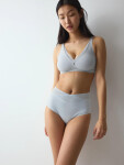 Dámske nohavičky True Shape Sensation T Maxi Pearl Grey svetlosivé – TRIUMPH Pearl Grey 48