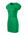 Dámske šaty Freedom W MLI-17816 Dark Green - Malfini XL tmavě modrá-zelená