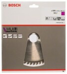 Bosch Accessories Multi Material 2608640509 tvrdokovový pílový kotúč 190 x 30 x 2.4 mm Počet zubov (na palec): 54 1 ks