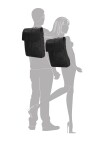 Batoh na notebook Enrico Benetti Rotterdam 17" Notebook Backpack Black