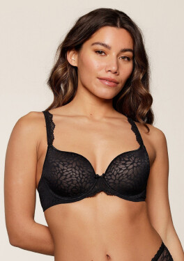 Dámska podprsenka LingaDore 1400-1 black/nude