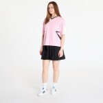 Tričko adidas Tiro Cut 3 Stripes Color Block Boyfriend T-Shirt True Pink/ Black/ White XS