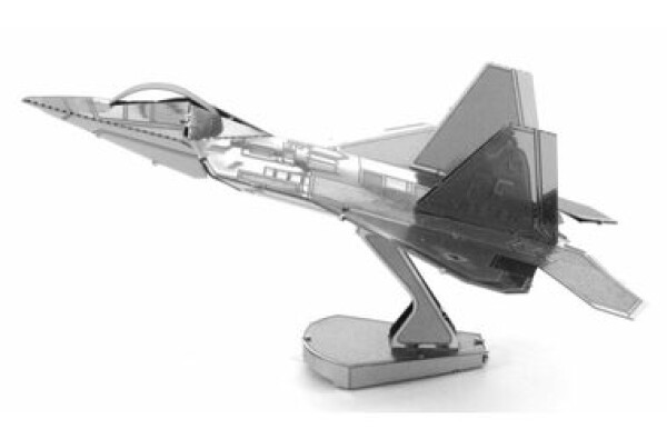 Metal Earth 3D Puzzle Stíhacie lietadlo F-22 Raptor