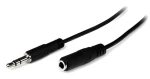 StarTech čierna / Predlžovací kábel / 3,5 mm jack - 3,5 mm jack / 1 m (MU1MMFS)