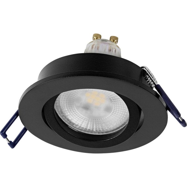OSRAM HOMELIGHTING 4058075853515 stropná lampa, LED stropná lampa GU10 čierna; 4058075853515