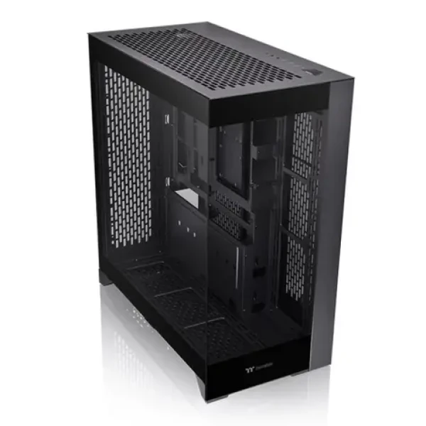 Thermaltake CTE E660 MX čierna / E-ATX / 1x USB-C / 2x USB-A 3.0 / bez zdroja / priehľadná bočnica (CA-1Y3-00M1WN-01)