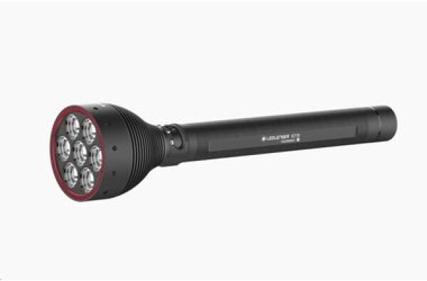 Ledlenser X21R ručné svietidlo čierna / 5000/2500/200 lm / IP54 / 3 x Li-FeP04 (501967)