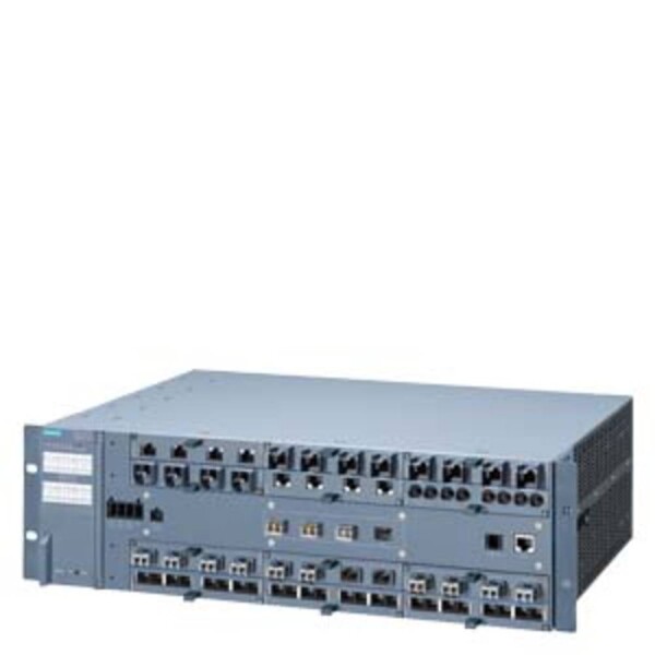 Siemens 6GK5552-0AA00-2AR2 priemyselný ethernetový switch 10 / 100 / 1000 MBit/s; 6GK55520AA002AR2