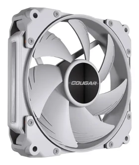 COUGAR Apolar 120 ARGB biela / PC ventilátor / 120 mm / ARGB / PWM / 75,4 CFM (CF-APR12HW-RGB)