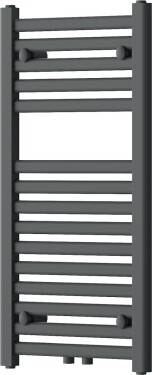 MEXEN - Hades vykurovací rebrík/radiátor 800 x 400 mm, 315 W, antracit W104-0800-400-00-66