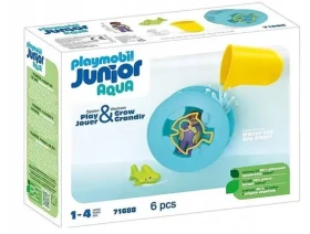 Playmobil® Junior Aqua 71688 Mlyn vodný s malým rajom