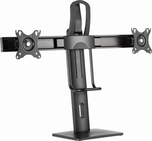 Gembird DISPLAY ACC ADJUSTABLE STAND/DOUBLE MS-D2-01 GEMBIRD