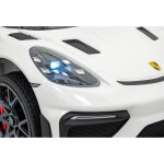 Mamido Elektrické autíčko Porsche Spyder RS ​​718 biele