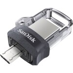 SanDisk Ultra Dual 32 GB / Flash Disk / 32 GB / USB 3.0 (A amp; microUSB) / rýchlosť až 150MBs (SDDD3-032G-G46)