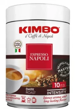 Kimbo Espresso Napoli 250 g / Mletá káva / Plechovka (8002200100551)
