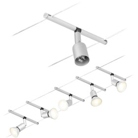 Paulmann Wire Systems 94442 kompletný systém lankových svietidiel GU5.3 chróm (matný); 94442