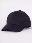 Yoclub Baseball Cap CZD-0665U-3400 Black 56-60