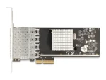 DeLock PCI Express x4 / Sieťová karta / 4X SFP Gigabit LAN / Intel i350 (88342)