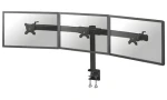 Neomounts FPMA-D700D3 čierna / Držiak pre 3 monitory / 10-27" / upevnenie svorkou (FPMA-D700D3)