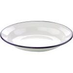 Hlboký smaltovaný tanier 24 cm - Ibili - Ibili