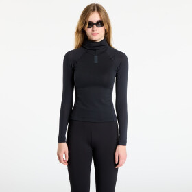 Tričko Rapha Women's Thermal Base Layer Black/ Black XS