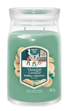 Yankee Candle HOLIDAY WINTERFEST Signature veľký (5038581167237)
