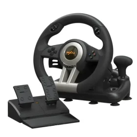 PXN V3 Pro Bundle čierna / Herná sada / volant + pedále + radiaca páka / 180 ° / PC, Switch, PS3/4, Xbox One/X/S