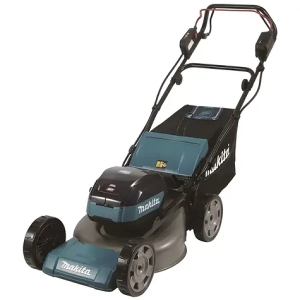 Makita Aku kosačka na trávu s pojazdom / 40V / záber 48 cm / kôš 62 l / bez aku a nabíjačky (LM001GZ)