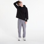 Mikina BANDIT Cotton Fleece Embroidered Hoodie Black M