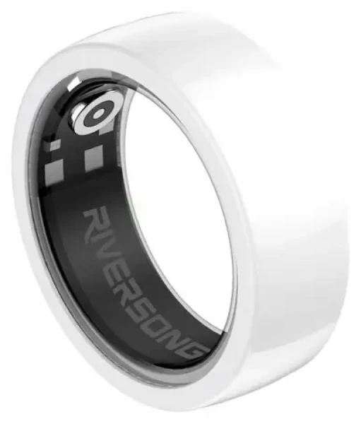Riversong Trinity SR01 biela veľ. 8 / Chytrý prsteň (GSM187277)