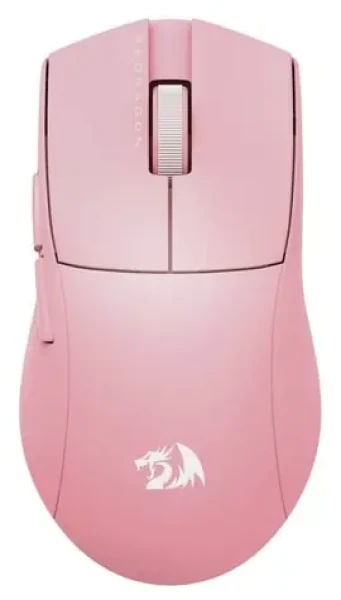Redragon M916P-LIT-1K ružová / Bezdrôtová herná myš / optická / 8000 DPI / 4 tlačidlá / USB / RF 2.4 GHz (M916P-LIT-1K)
