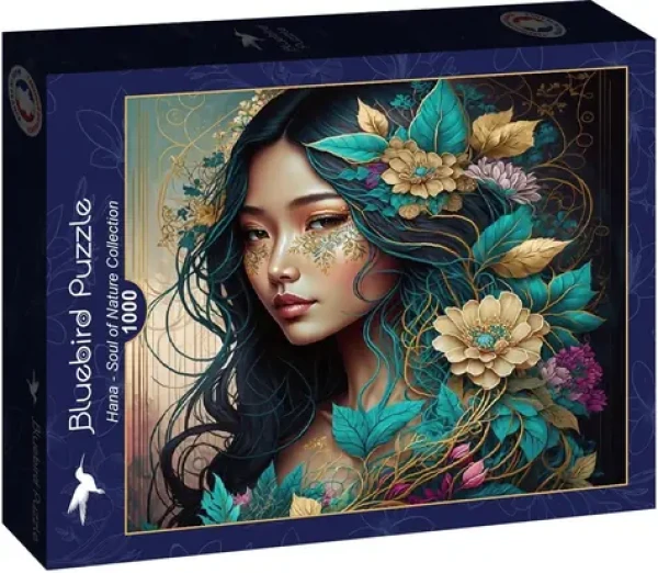 BlueBird Štvorcové puzzle Hana