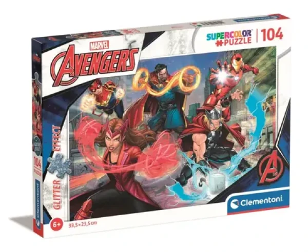 Clementoni Trblietavé puzzle MARVEL: Avengers