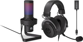 Endorfy Mikrofon Endorfy Axis Streaming (EY1B006) + Słuchawki Viro Plus USB