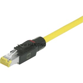 HARTING 09451511560 dátový zástrčkový konektor pre senzory - aktory zástrčka, rovná Počet pólov: 8P8C 1 ks Piece; 09451511560