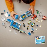 LEGO® City 60315 Mobilné policajné veliteľské auto