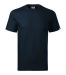 Base tričko unisex navy blue 02 (štítok značky) 4XL