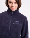Patagonia W's Retro Pile Marsupial Sunken Blue L