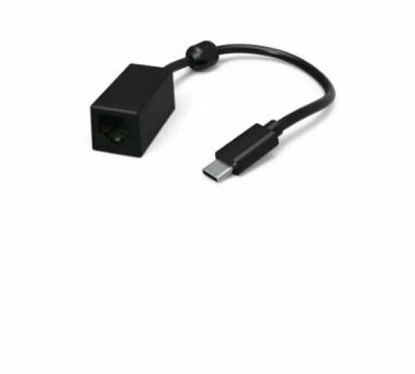 Hama 177104 USB sieťový adaptér / 1000Mbps (RJ45) Fast Ethernet / USB-C (177104-H)