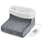 ProfiCare FW 3058 sivá / Topánka vyhrievacia / automatické vypnutie / materiál fleece / 100W (4006160305807)